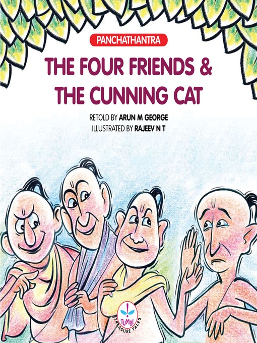 Cover of Four Friends and the Cunning Cat